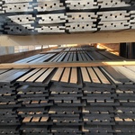 Ca. 45x Grenen Acoustic Design Profiel, 22x142mm, lengte 450cm